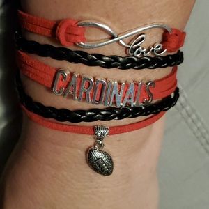 NEW NFL ARIZONA CARDINALS BRACELET